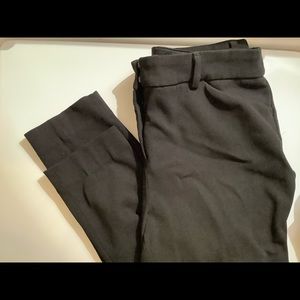 Express Mid Rise Knit Skinny Pant